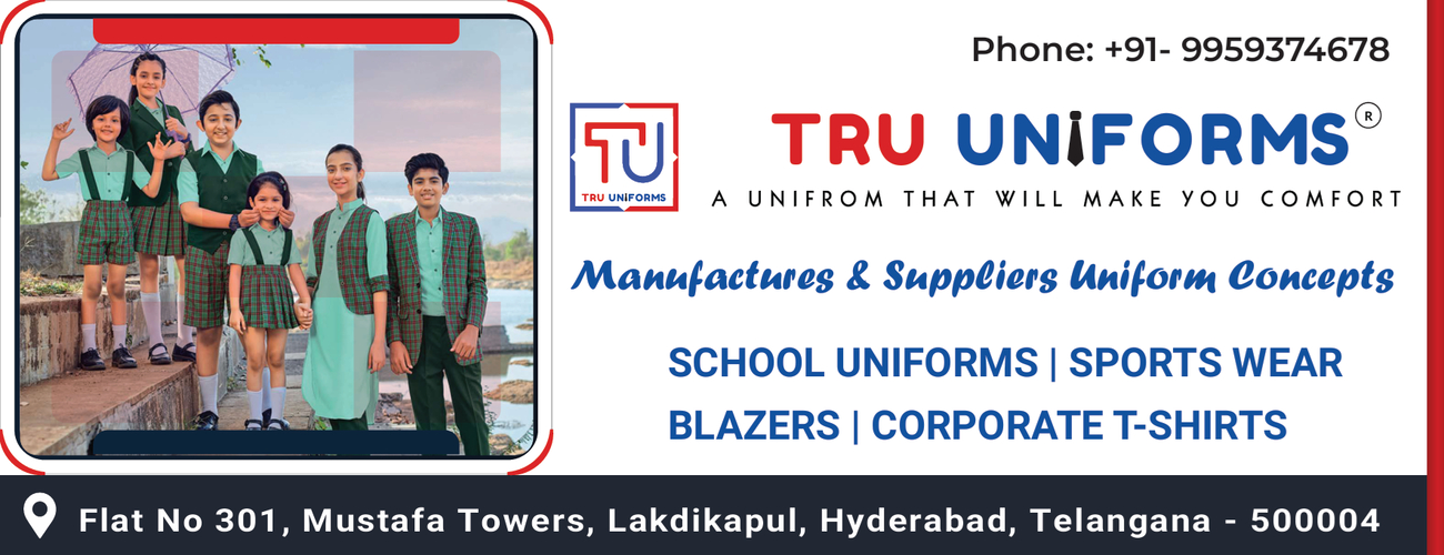 Cover photo of Tru Uniforms | School Uniforms Manufacturer